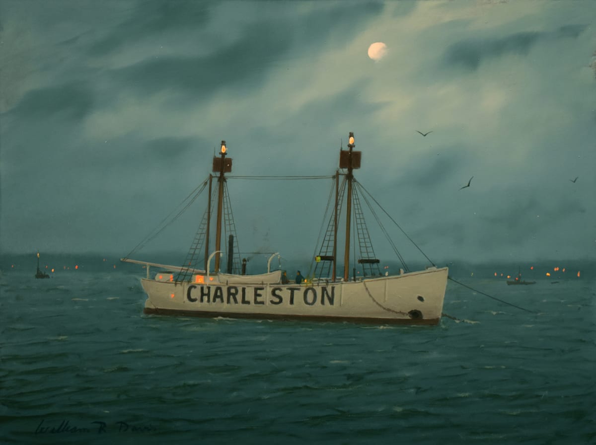 Lightship Charleston circa 1910 