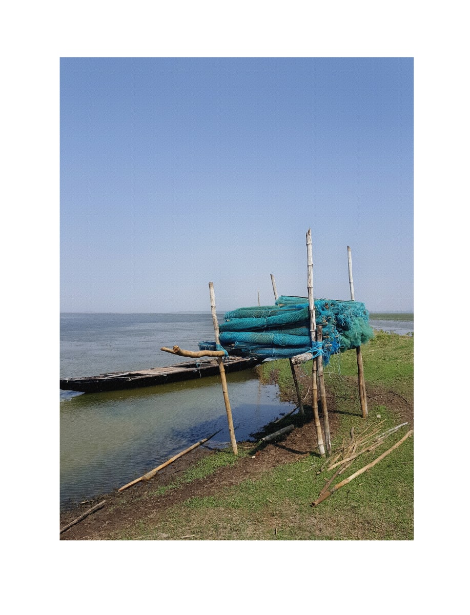 Chillika Lake Fishing Nets 