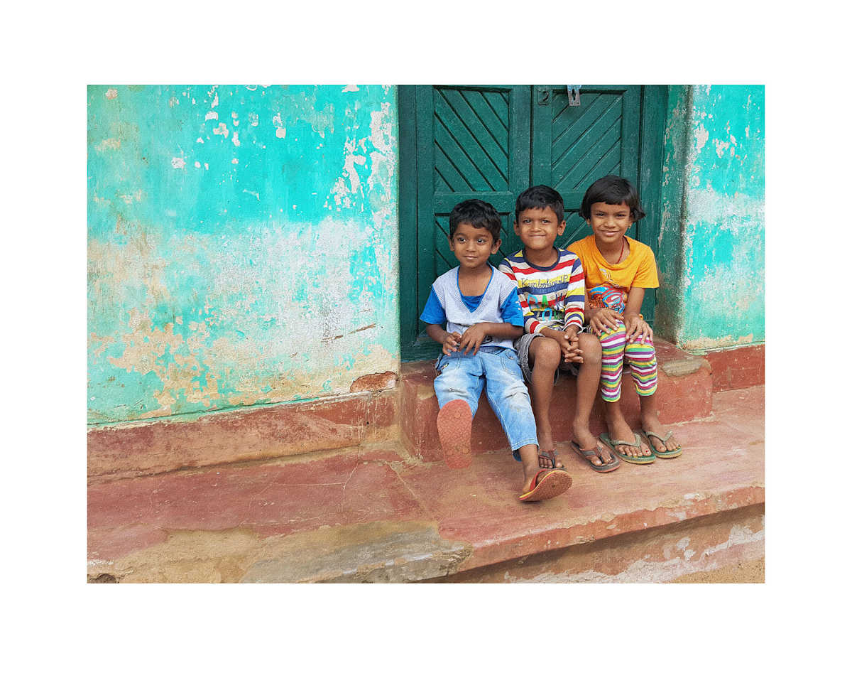 Odishan Children I, Image 1.