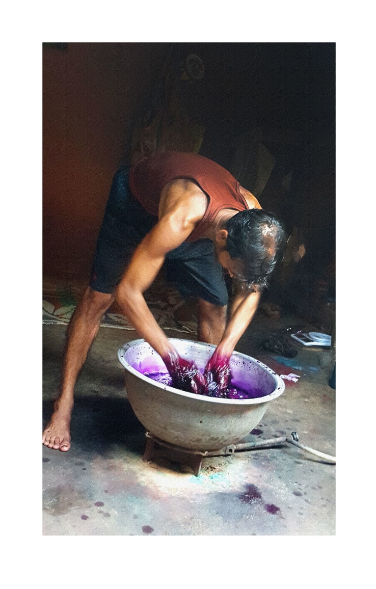 Dyeing Cloth I, Image 1.