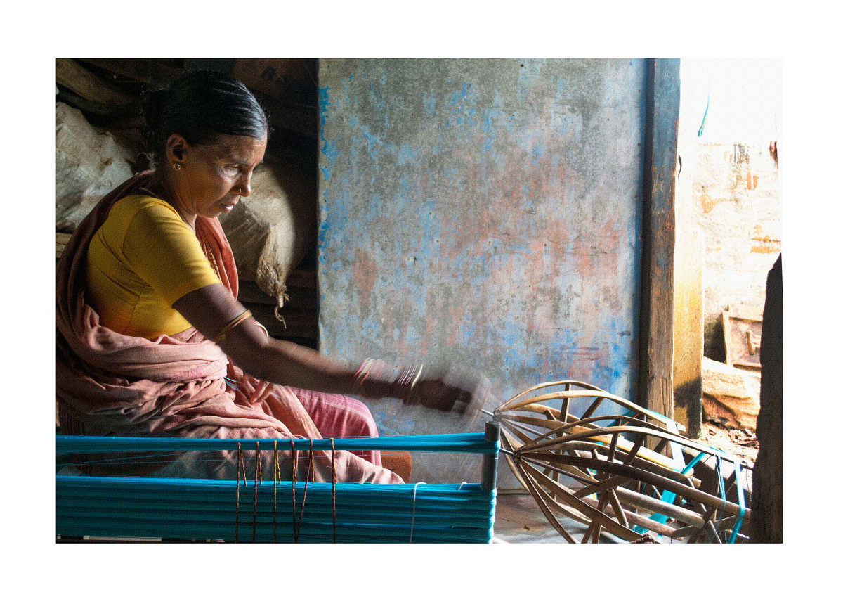 Winding Sari Silk I, Image 1.