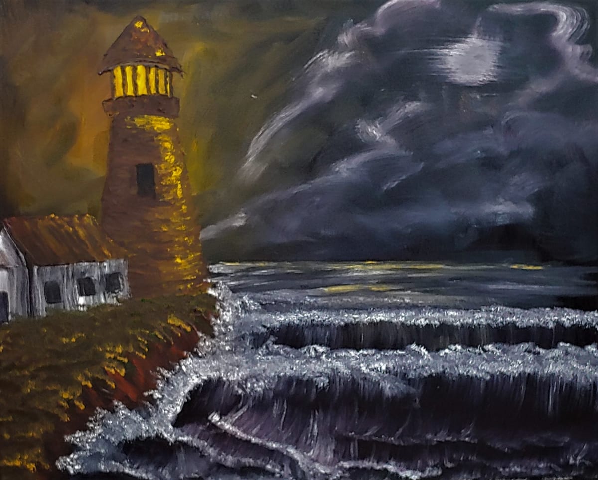 Night Light LR by Barbara J Zipperer, Image 1.