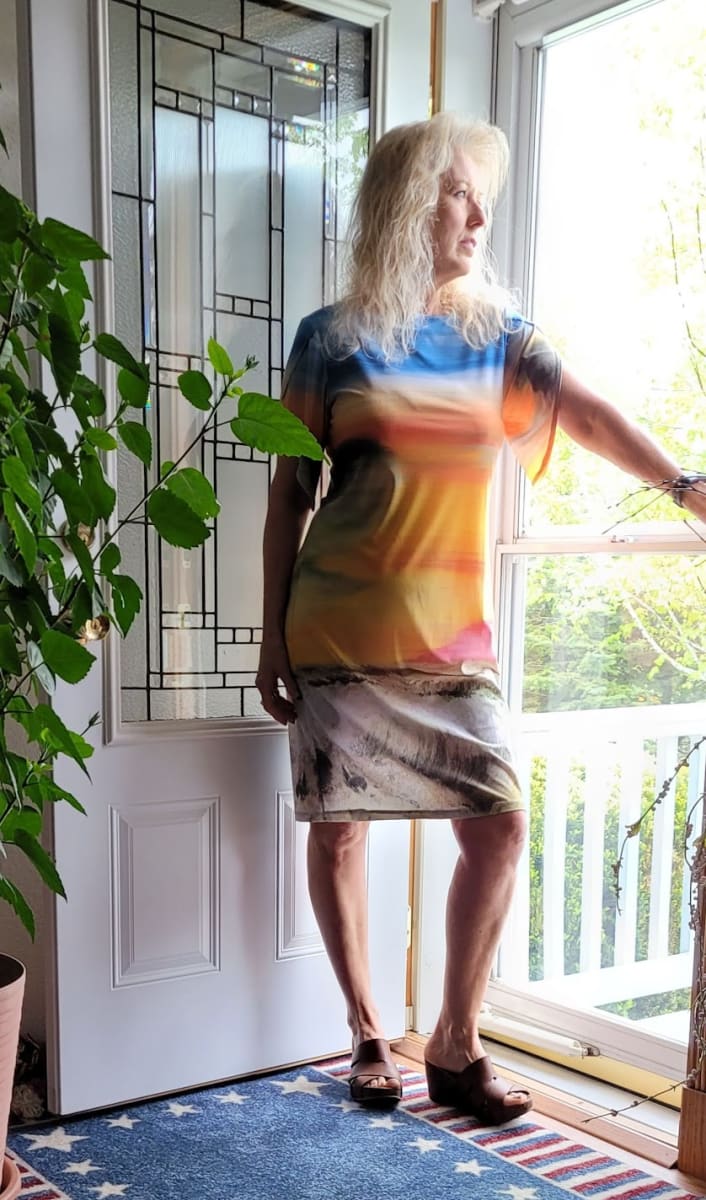 MICHELLE II - LAKE BREEZE by Barbara J Zipperer 