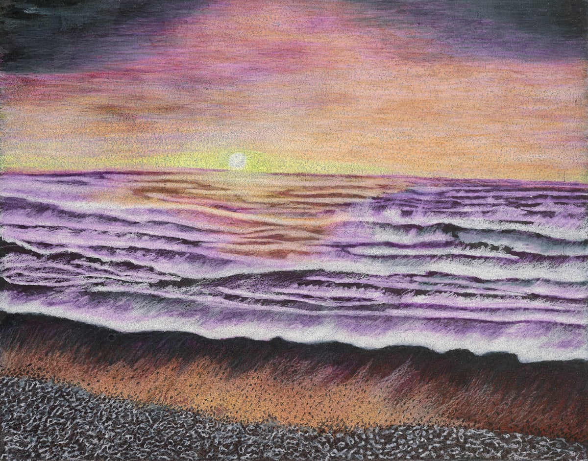 Dawn by Barbara J Zipperer, Image 1.