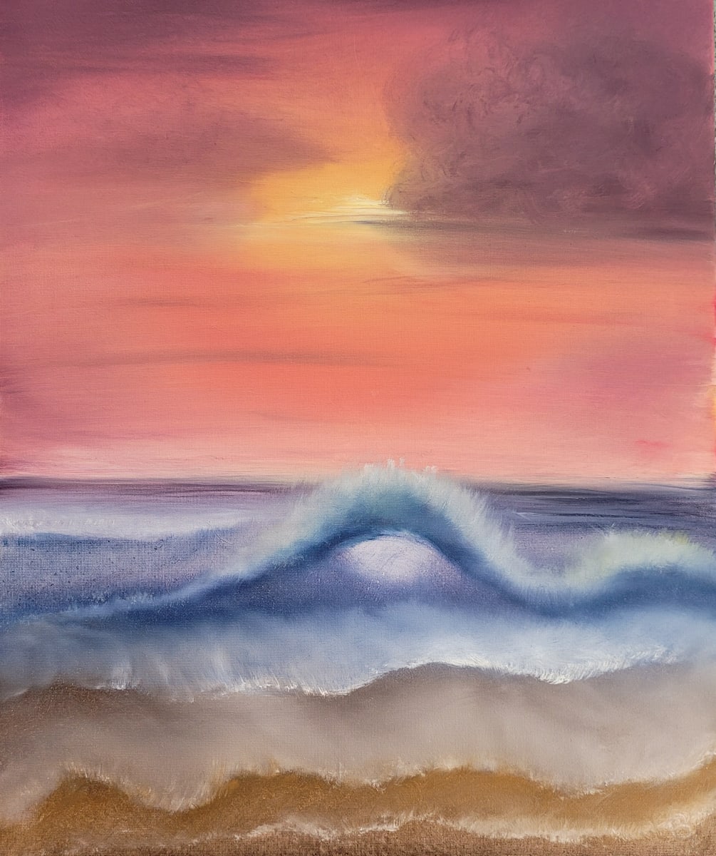 Ebb Tide by Barbara J Zipperer 