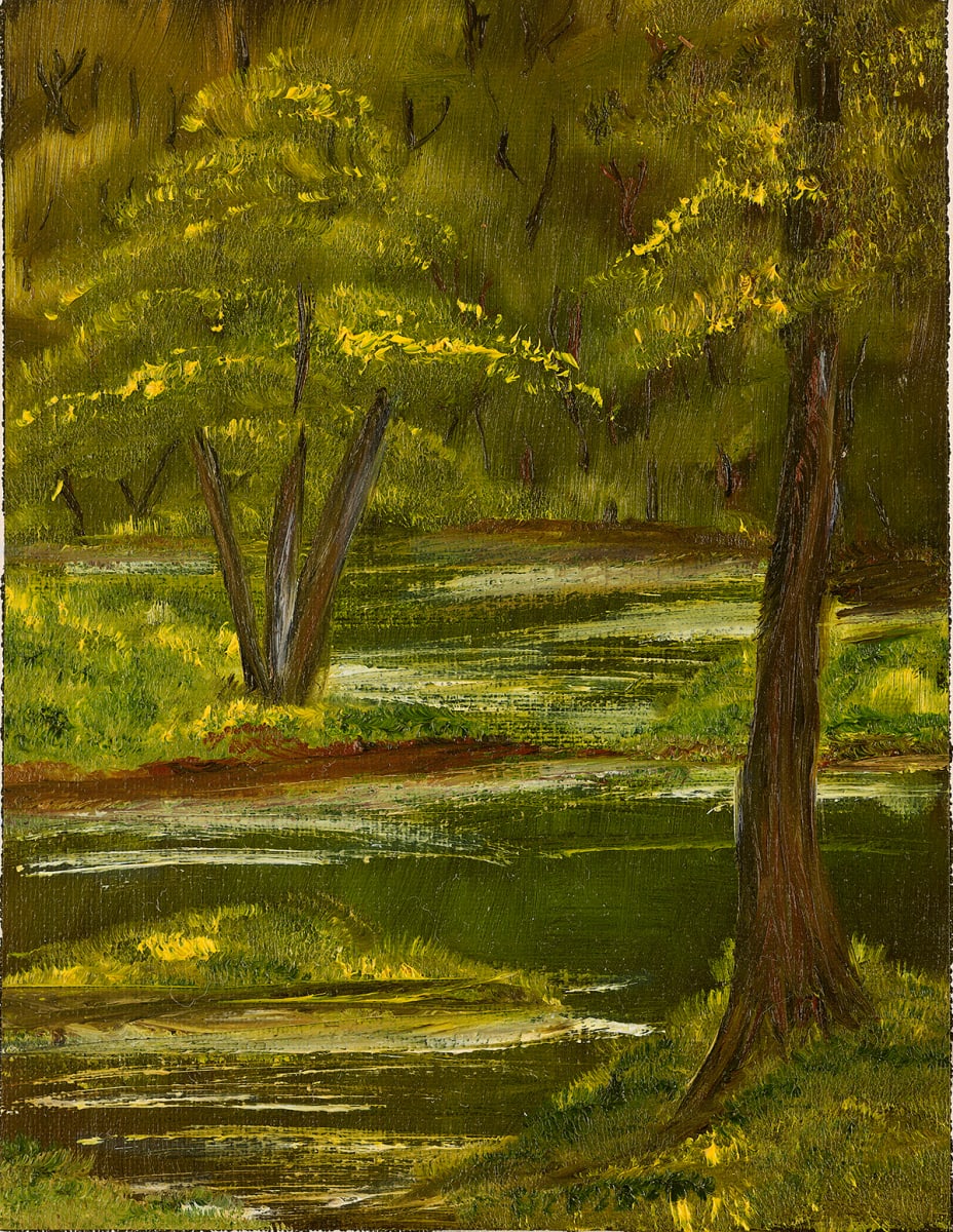 Emerald Water by Barbara J Zipperer, Image 1.