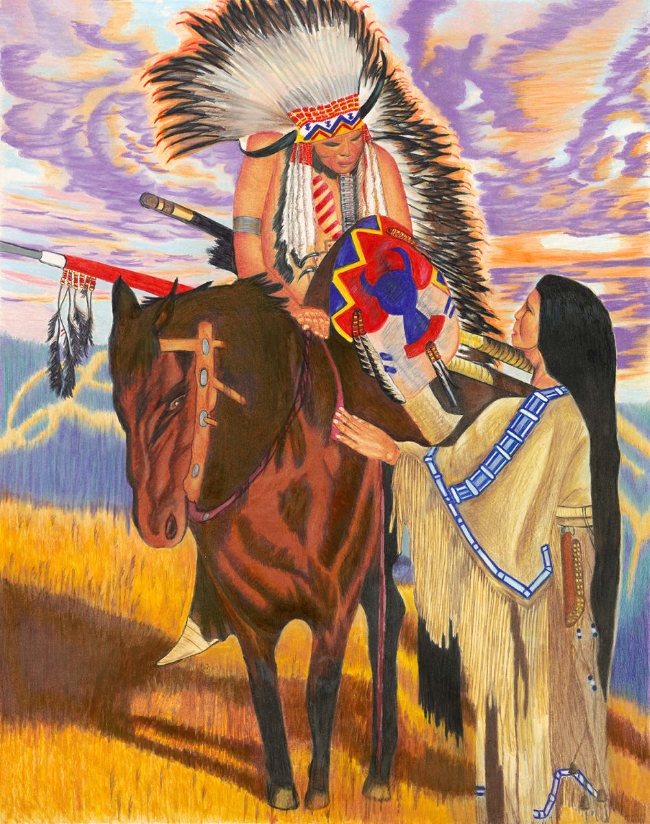 Go In Peace Father by Barbara J Zipperer, Image 2.