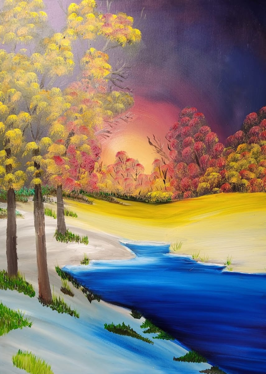 Golden Sunset by Barbara J Zipperer, Image 1.