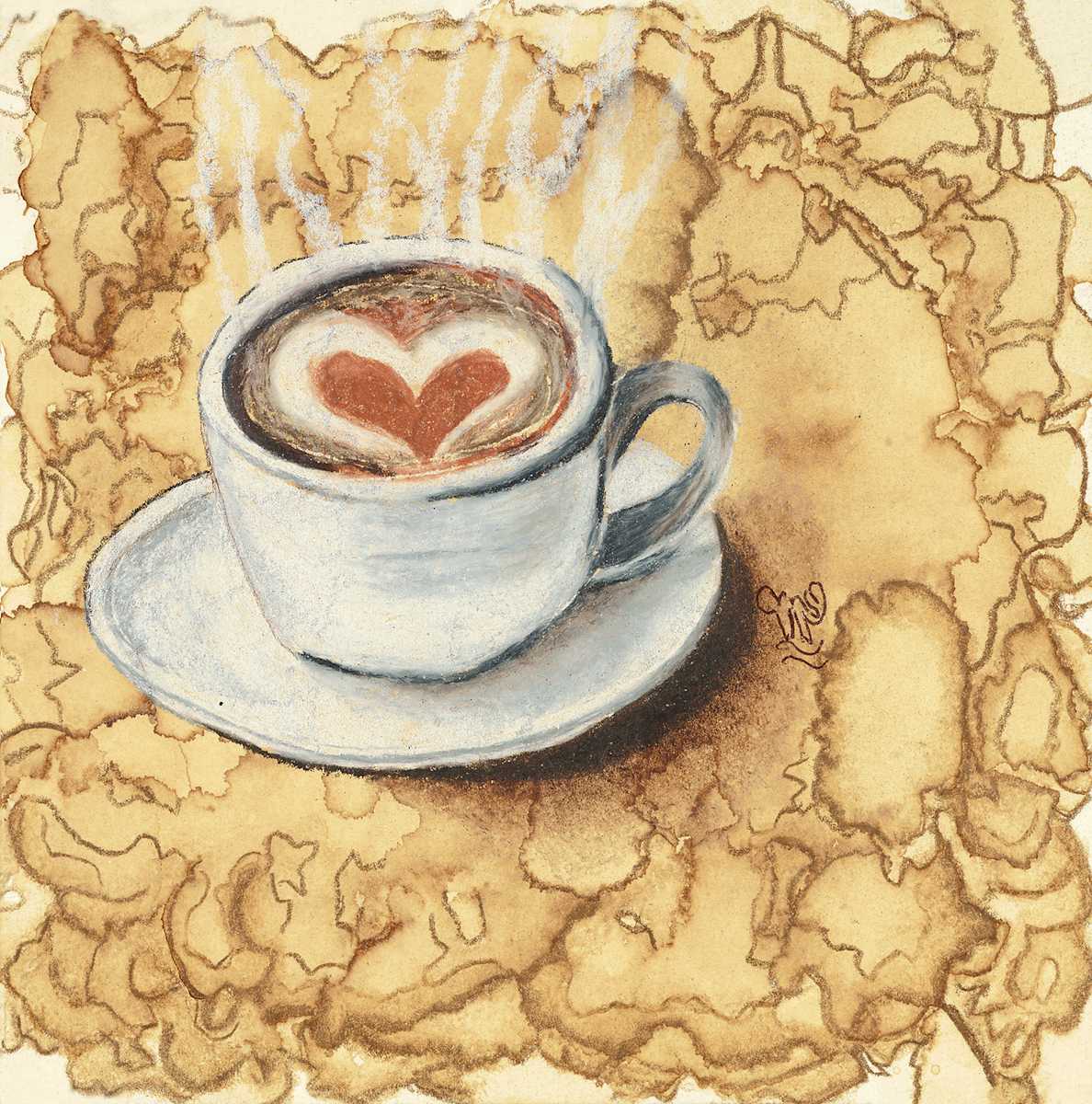 Heartfelt Brew by Barbara J Zipperer, Image 1.