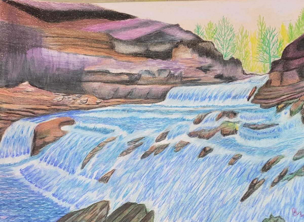 Hidden Falls by Barbara J Zipperer, Image 1.
