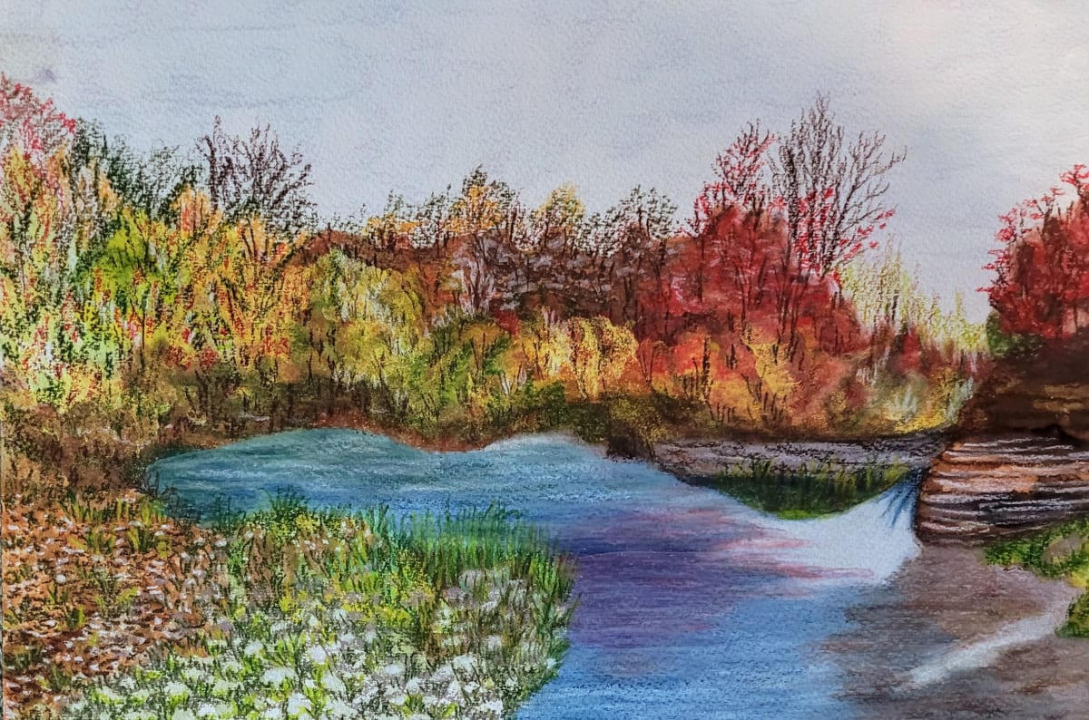 Hidden Refreshment by Barbara J Zipperer 