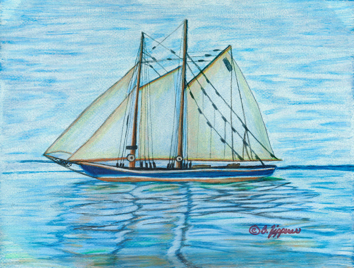 Inland Seas by Barbara J Zipperer, Image 1.