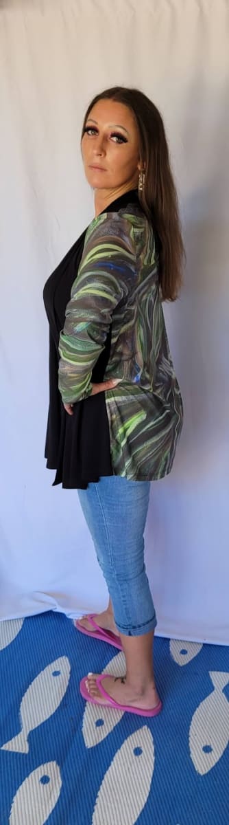 FRIDA CARDIGAN by Barbara J Zipperer 