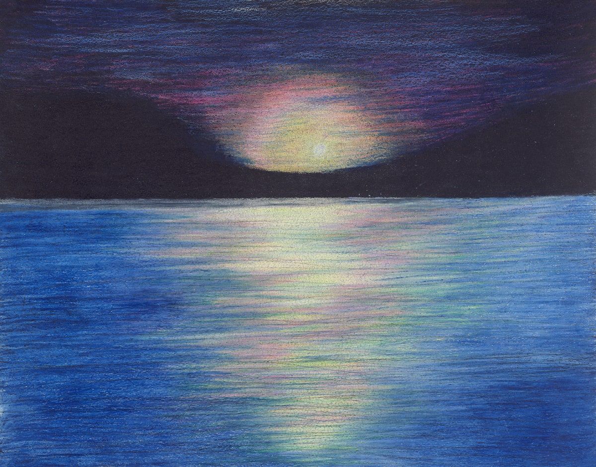 Morning Rainbow by Barbara J Zipperer, Image 1.