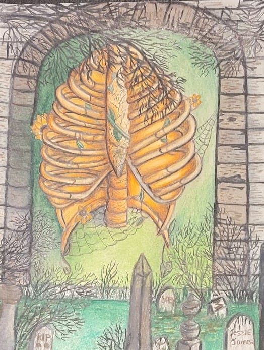 Ribs (collaboration drawing), Image 1.