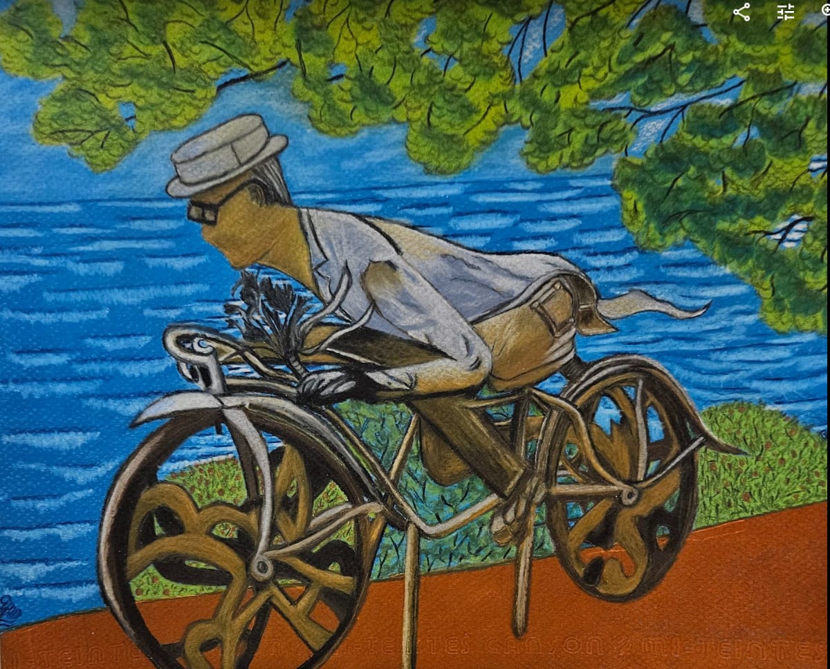 Ride Like the Wind by Barbara J Zipperer, Image 1.