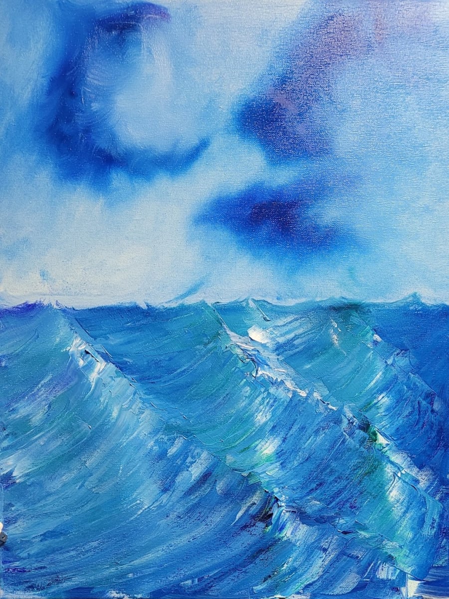Rouge Waves by Barbara J Zipperer 