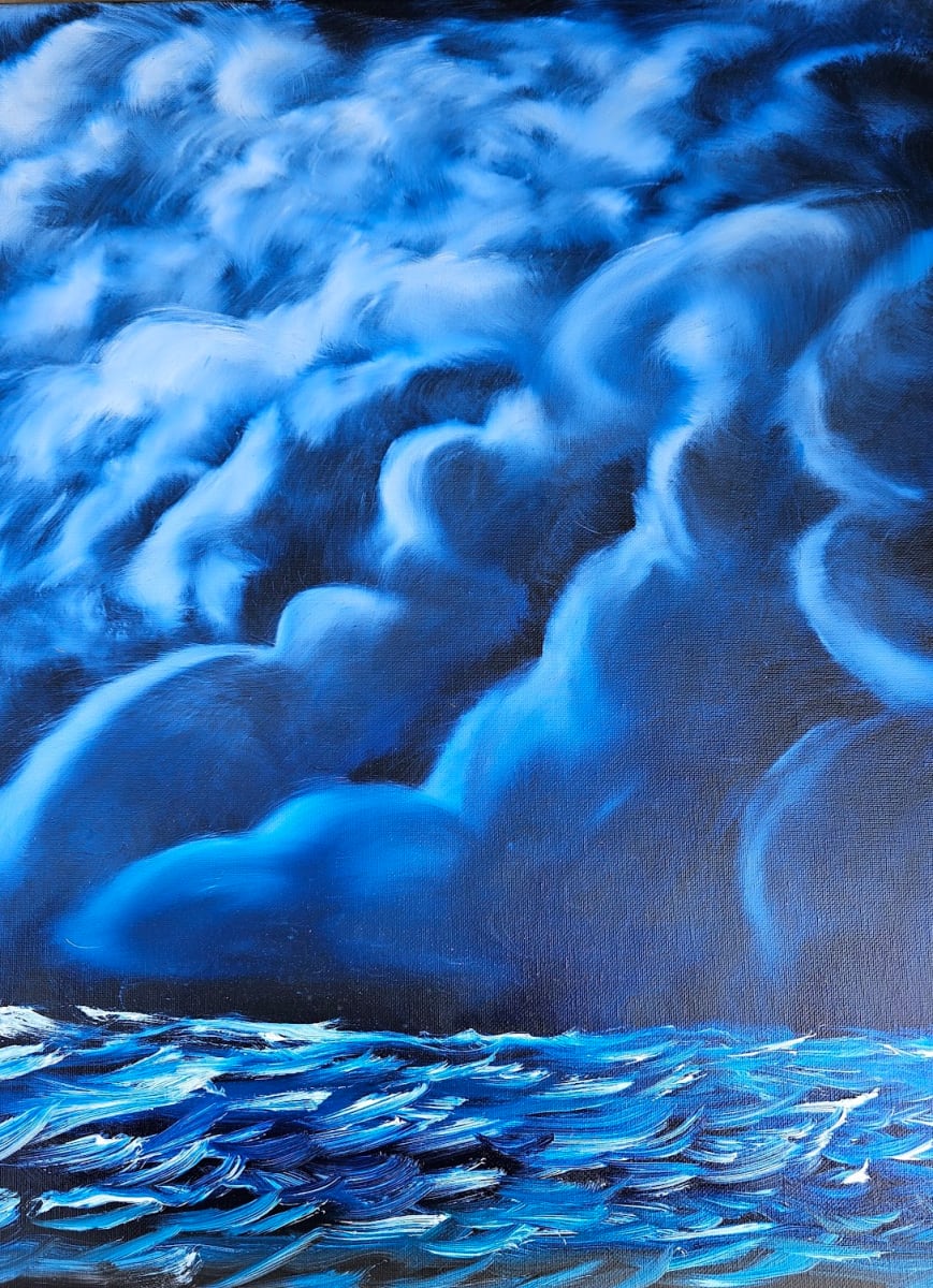 Shades of Blue by Barbara J Zipperer 