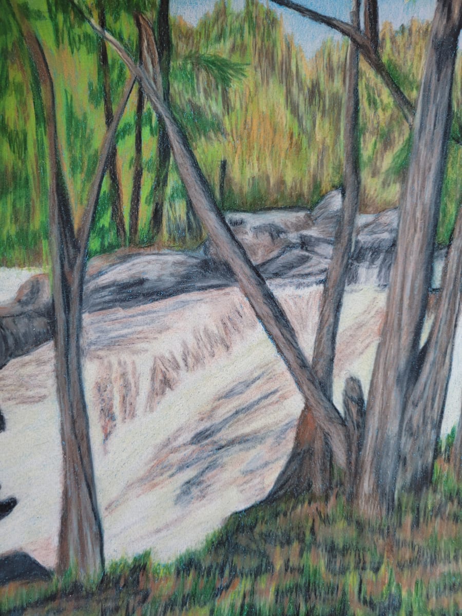 Spring at the Waterfalls by Barbara J Zipperer, Image 1.