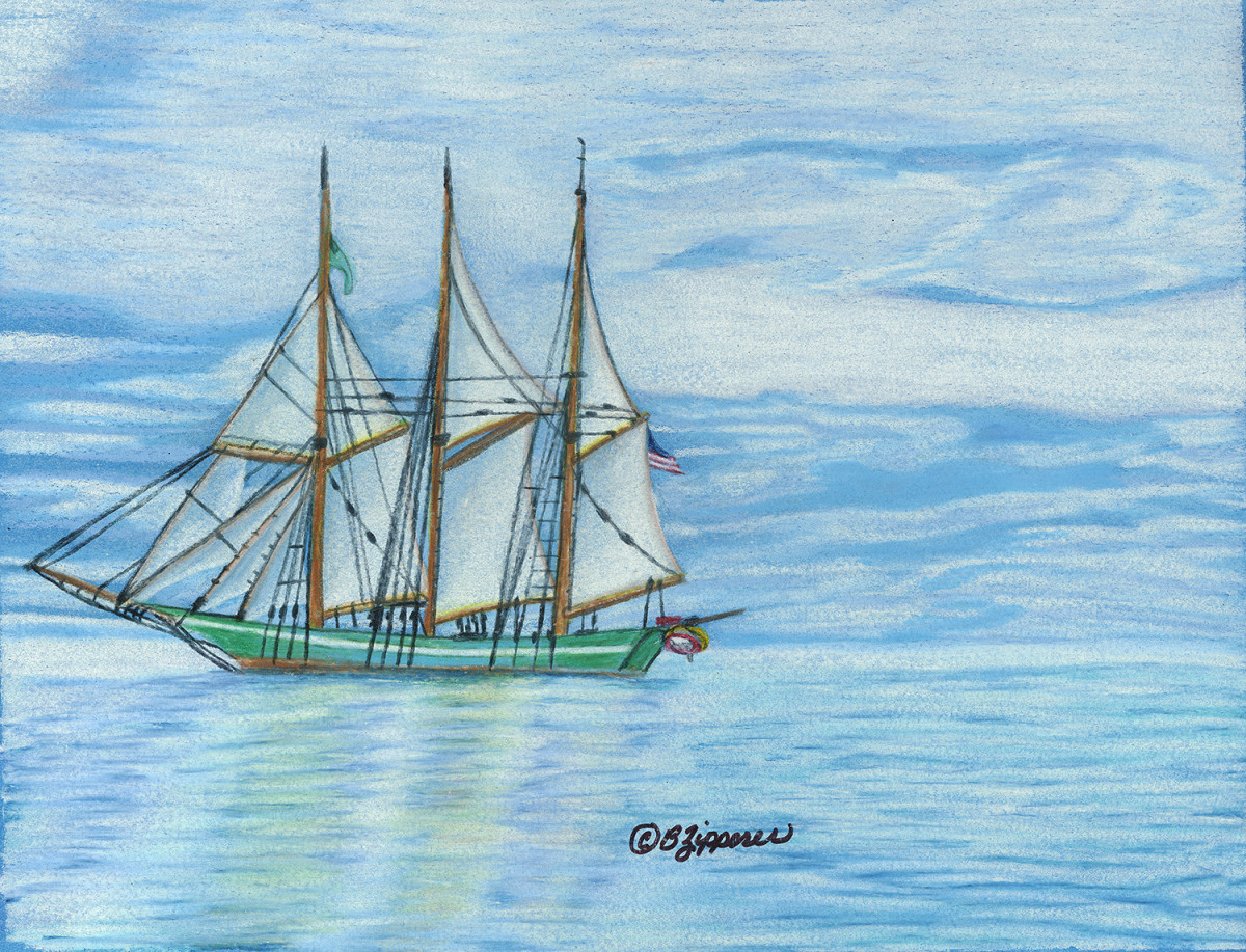 The Denis Sullivan by Barbara J Zipperer 