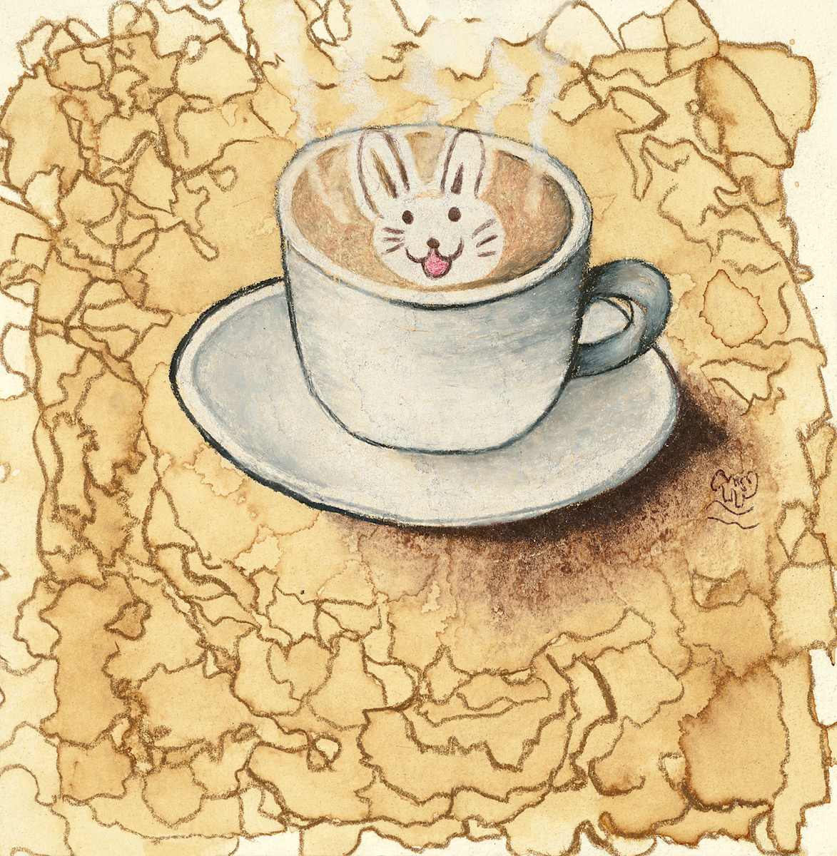 The Enchanted Cup by Barbara J Zipperer, Image 1.