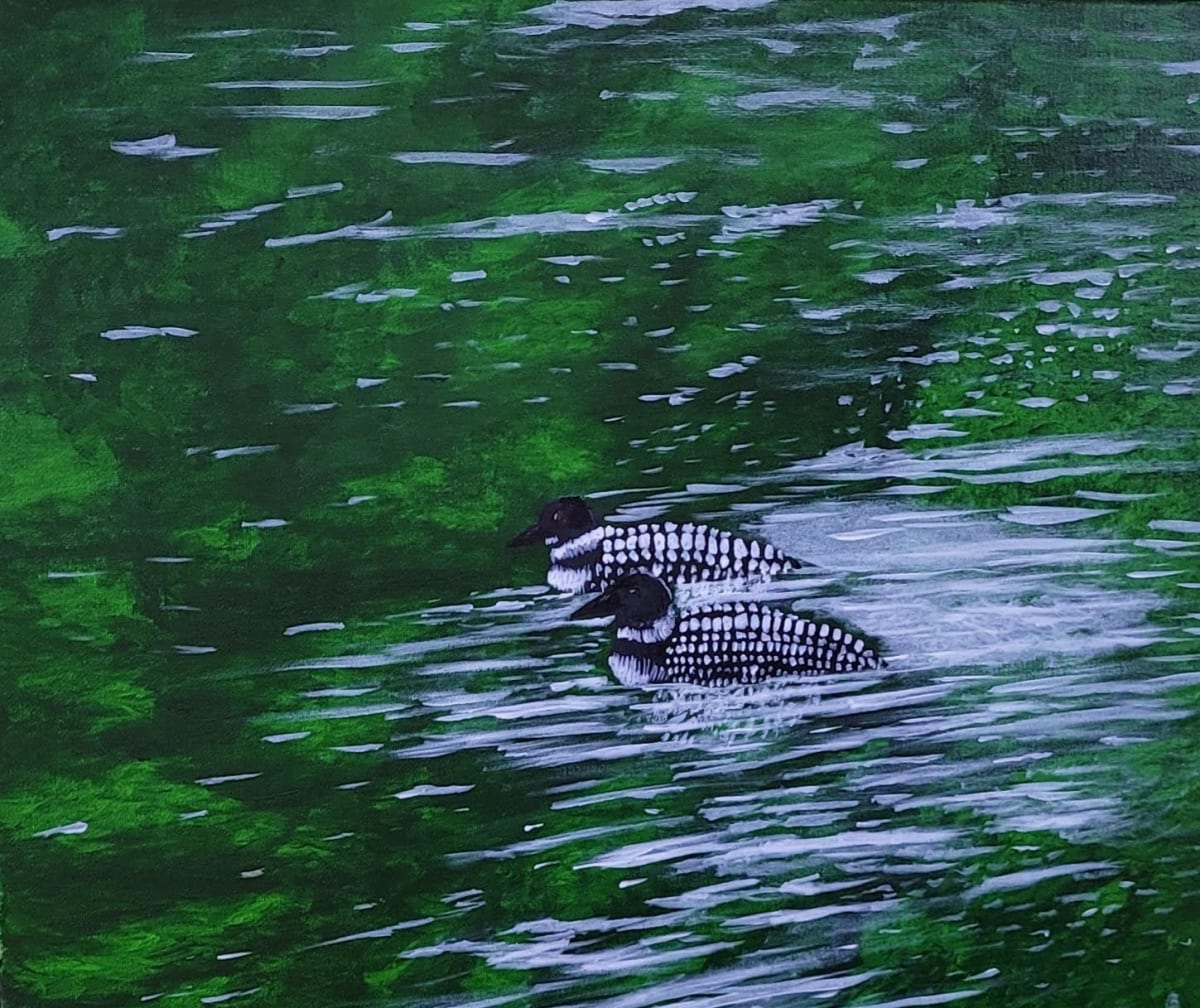Ripples of Green Dreams                                                                       (The Loons of Maiden Lake) by Barbara J Zipperer 