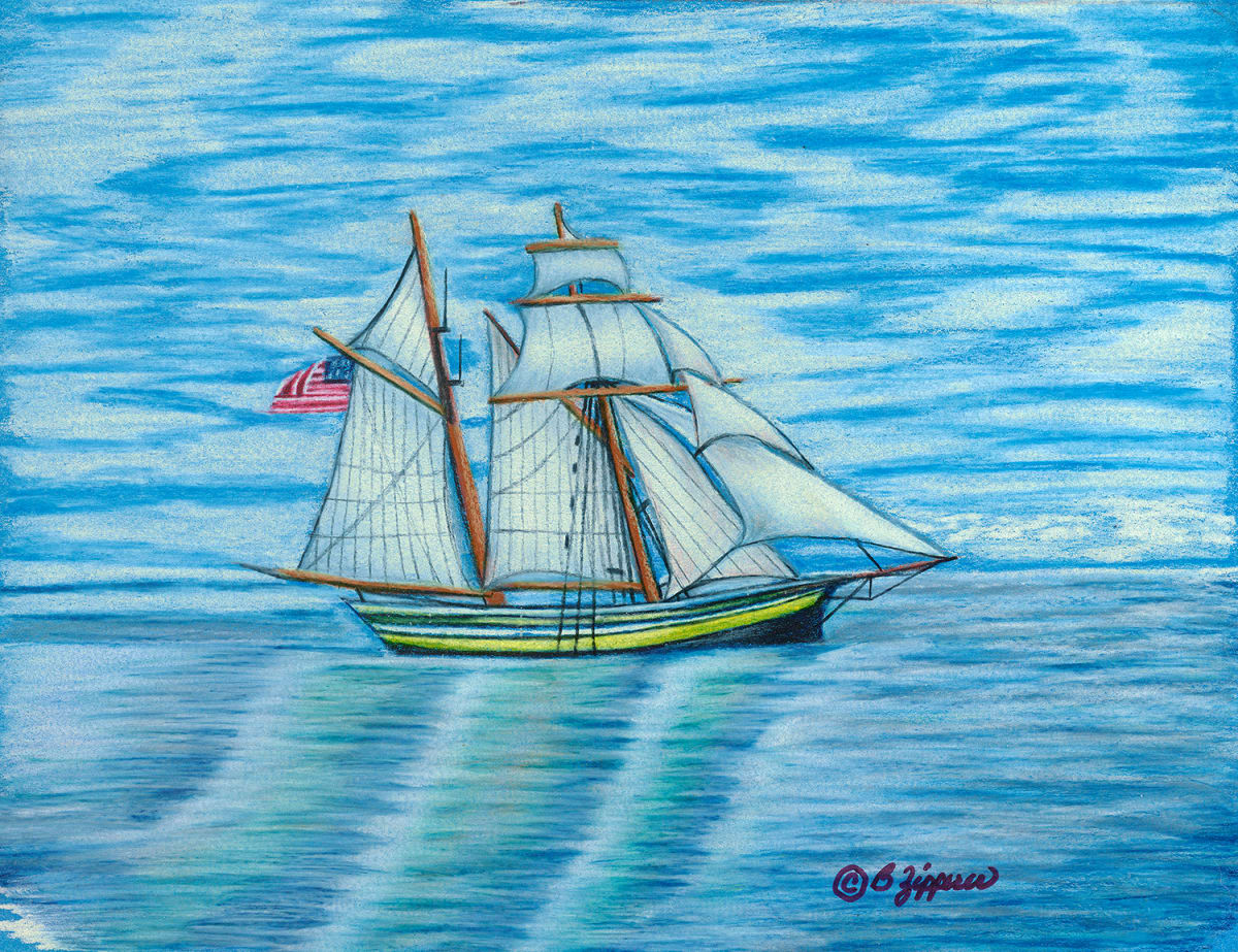 The Niagara by Barbara J Zipperer, Image 1.