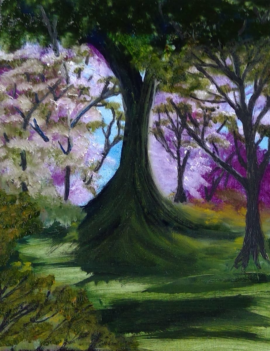 The Old Oak Tree by Barbara J Zipperer, Image 1.