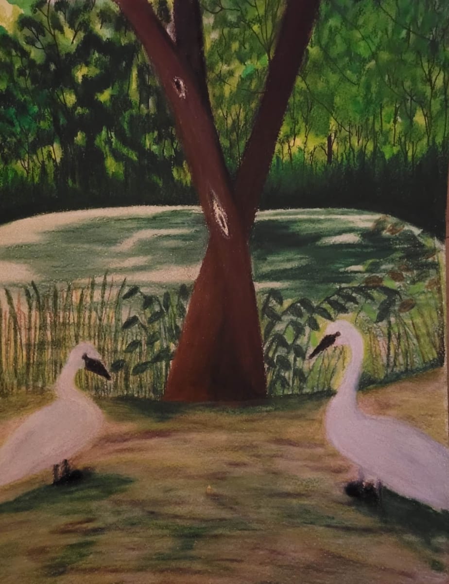 Time for a Splash! by Barbara J Zipperer, Image 1.