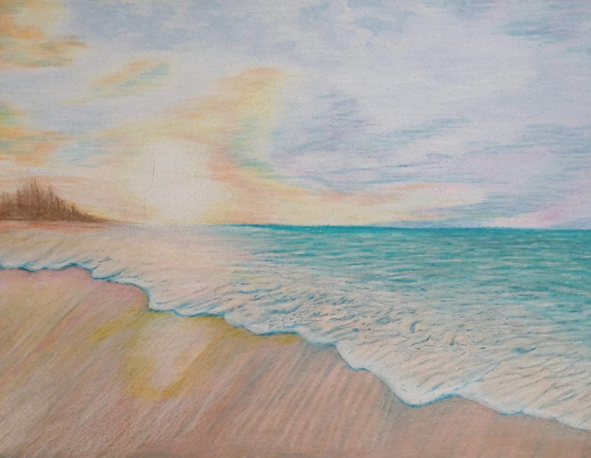 Turquoise Island by Barbara J Zipperer 