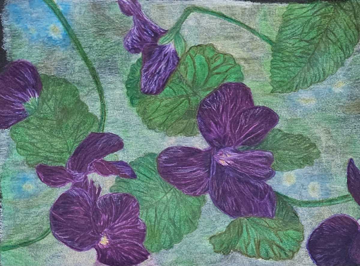 A Moment of Spring by Barbara J Zipperer, Image 1.