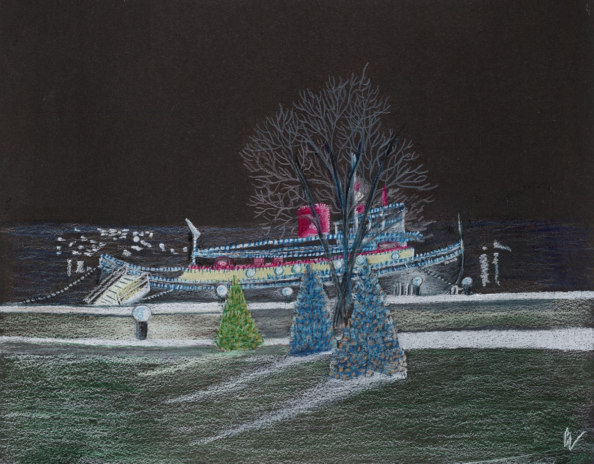 Winter Tug by Barbara J Zipperer, Image 2.