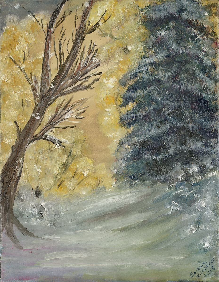 Tranquil Dawn by Barbara J Zipperer 