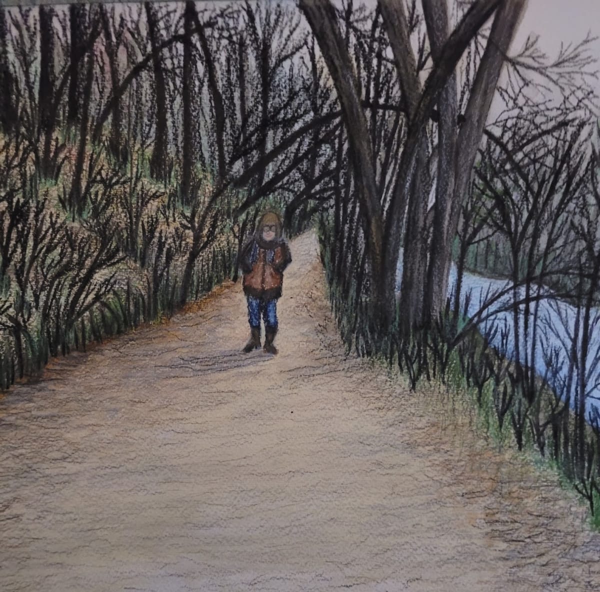 Time for a Walk! by Barbara J Zipperer, Image 1.