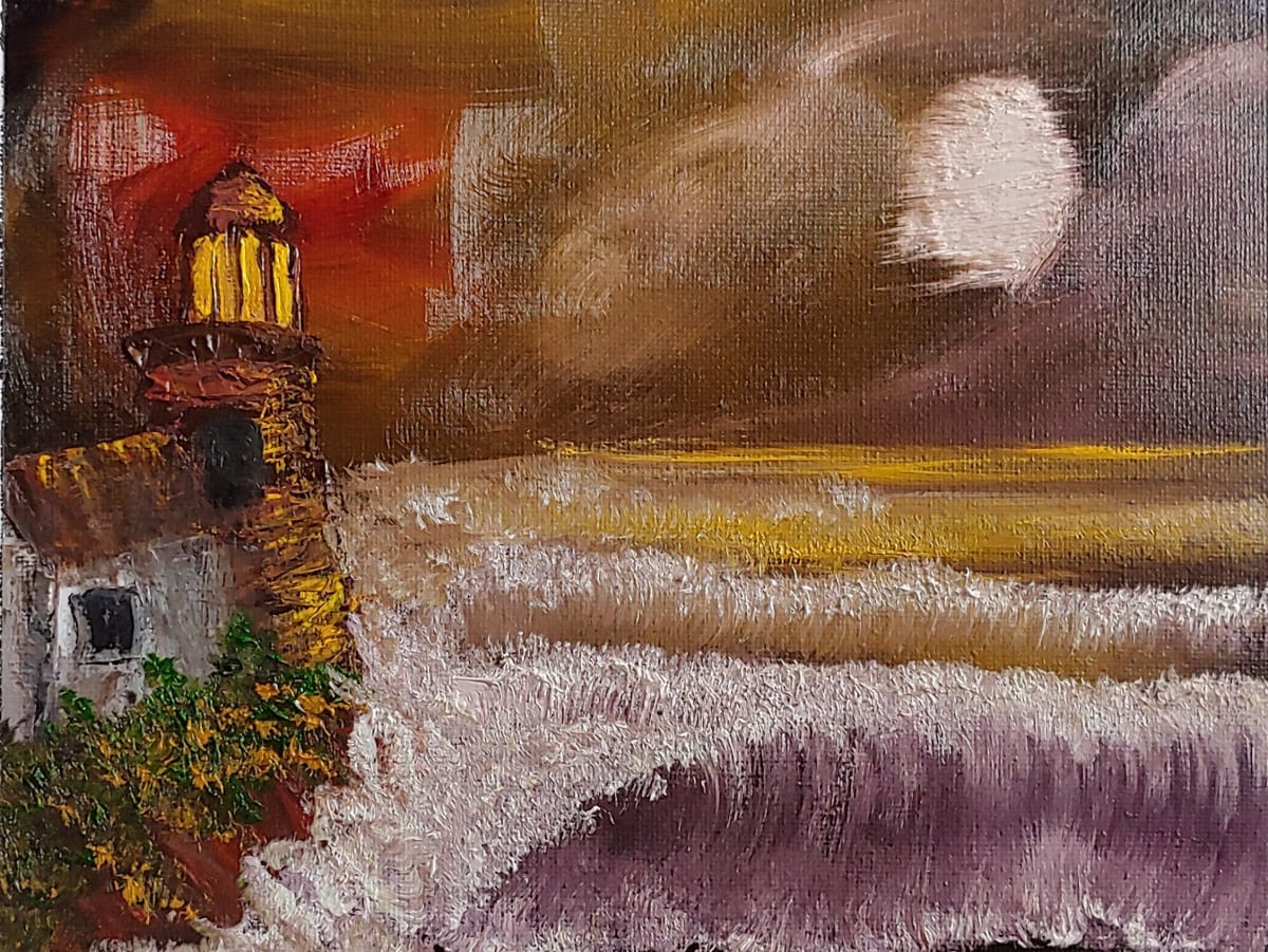 Night Light org 2 by Barbara J Zipperer, Image 1.