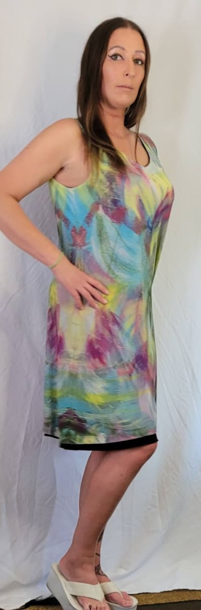 Kate Dress - Windy by Barbara J Zipperer 