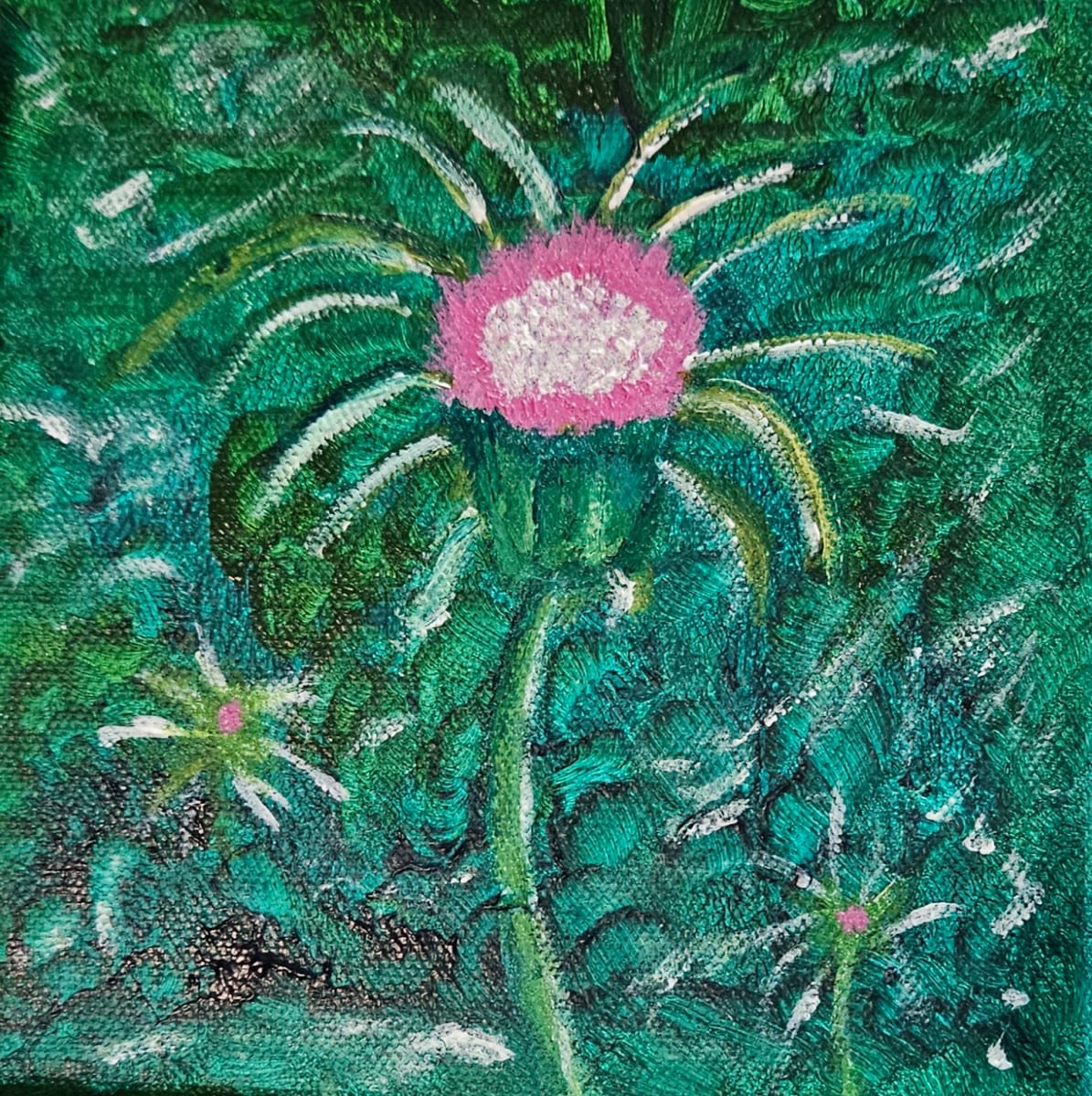 Milk Thistle by Barbara J Zipperer, Image 1.