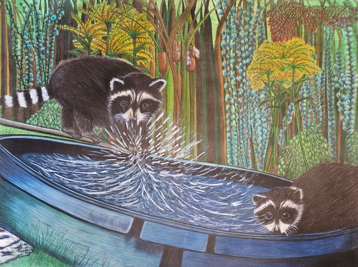 Rub-A-Dub-Dub by Barbara J Zipperer, Image 1.