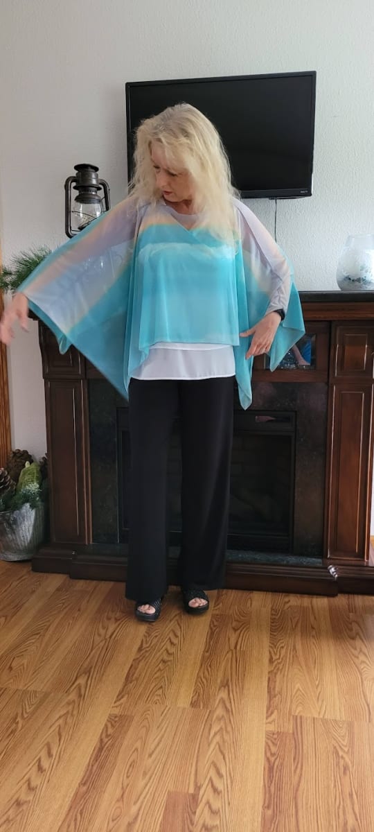 Claudia Shawl - Crescent Beach by Barbara J Zipperer 