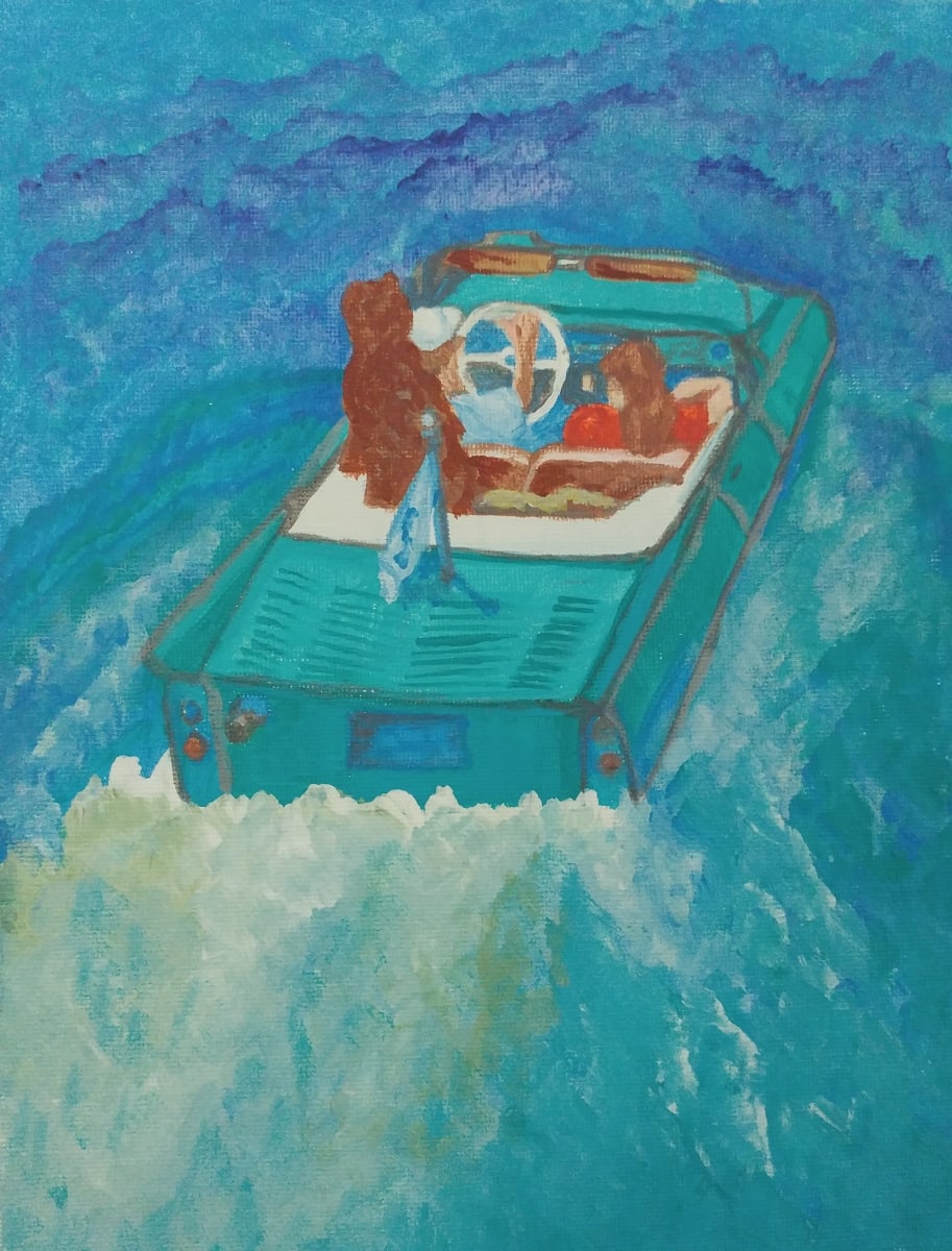 Surf & Turf by Barbara J Zipperer, Image 1.