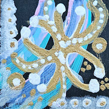 Underwater Stardust by Barbara J Zipperer 