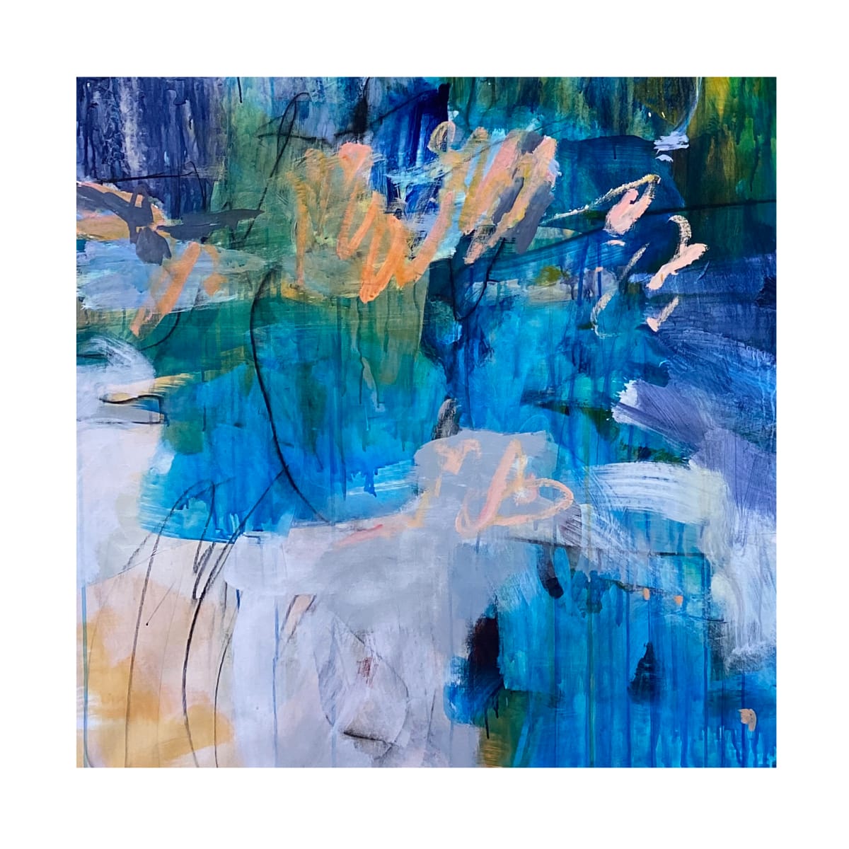 Cascading 3 by Jane Burton 