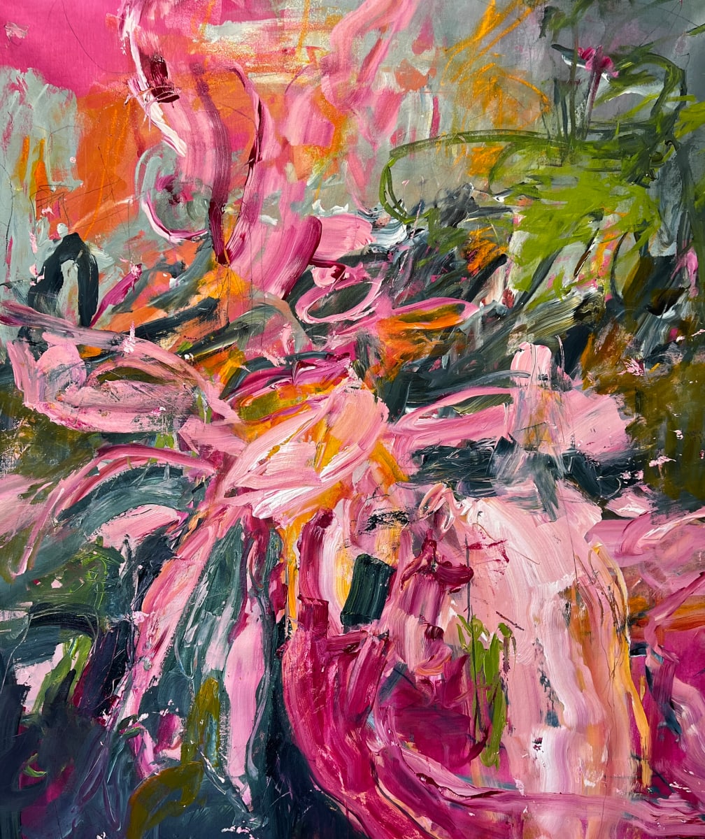 Carolina Pink by Jane Burton 