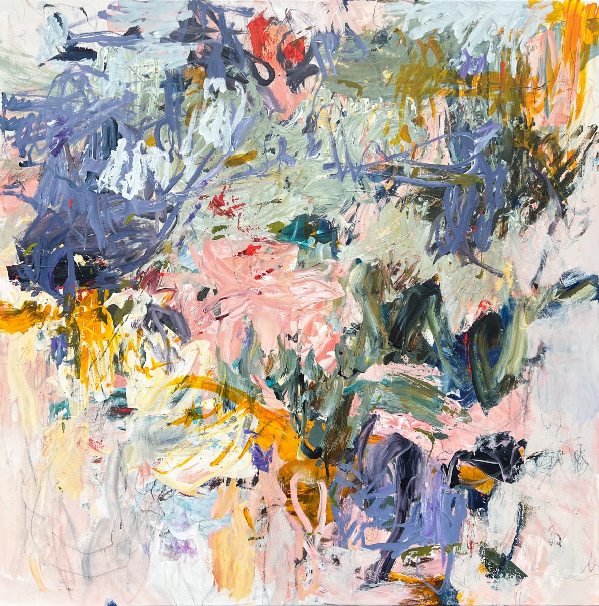 Joie de Vivre by Jane Burton  Image: Stretched