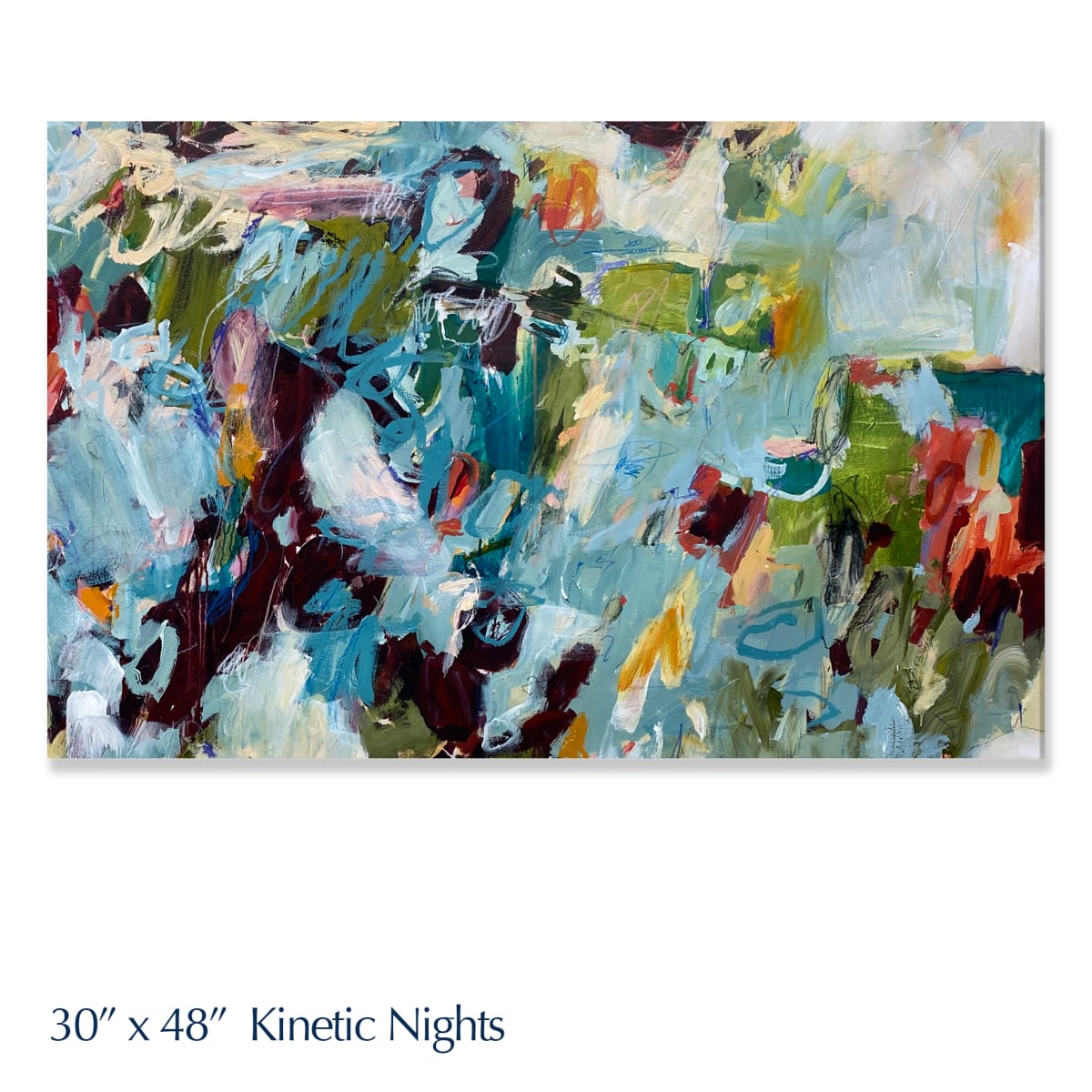 Kinetic Nights by Jane Burton  Image: 31 x 50"