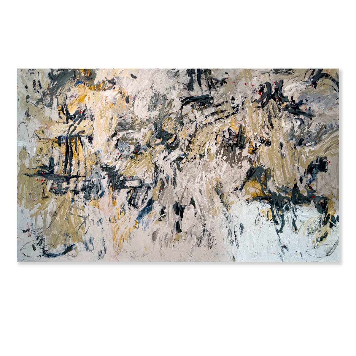 Wheatfields with Crows by Jane Burton 