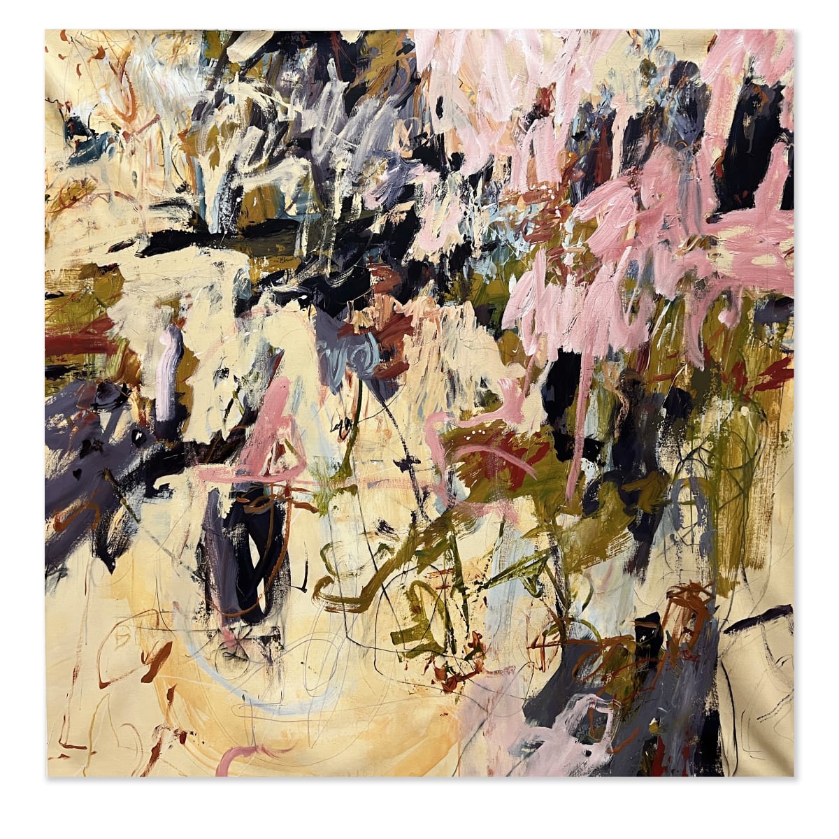 Pushing Through  / Warm Desire by Jane Burton 