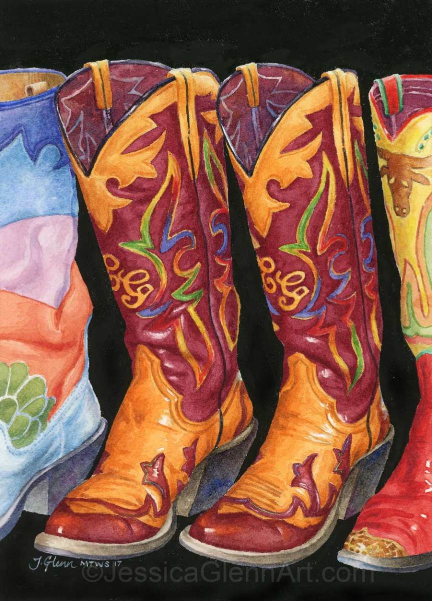 CG Boots by Jessica Glenn 