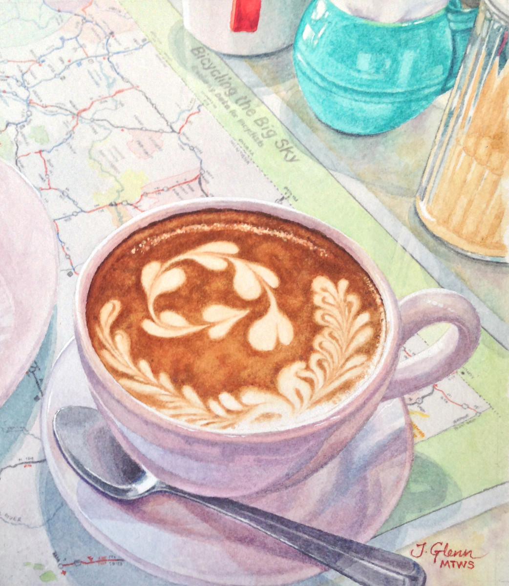 Love you a Latte by Jessica Glenn 