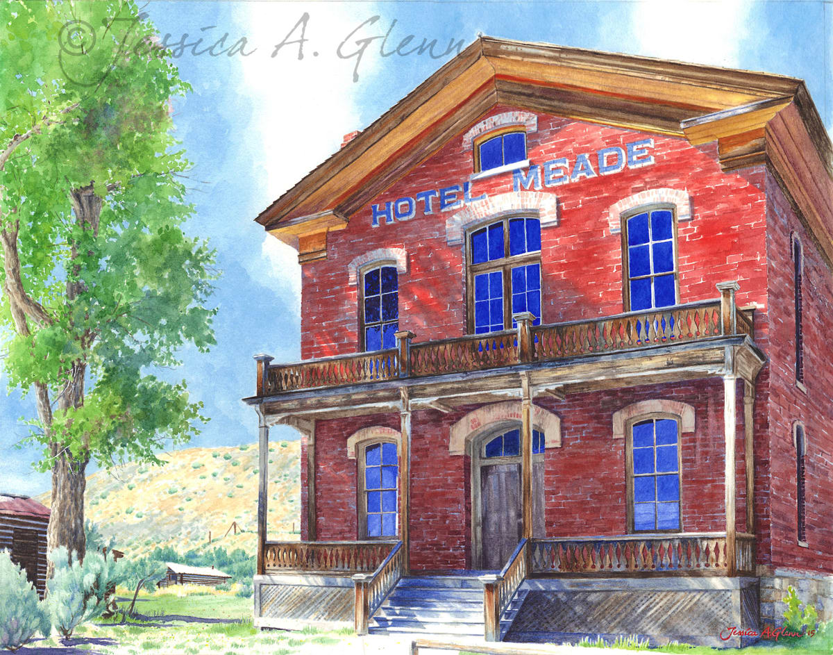Hotel Meade by Jessica Glenn 